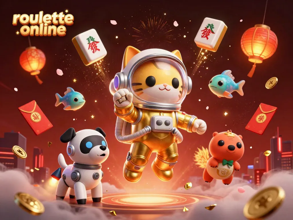 Engage with roullete online and spin for a chance to win against vibrant cosmic backdrops.